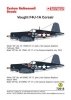 Techmod 72018 - Vought F4U-1A Corsair (1:72)